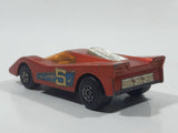 Vintage 1972 Lesney Matchbox Superfast No. 7 Hairy Hustler Amber Orange Die Cast Toy Car Vehicle