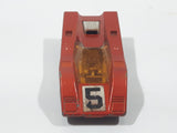 Vintage 1972 Lesney Matchbox Superfast No. 7 Hairy Hustler Amber Orange Die Cast Toy Car Vehicle