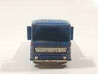 Vintage Lesney Matchbox Series No. 60 Site Hut Truck Blue Die Cast Toy Car Vehicle