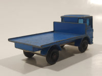 Vintage Lesney Matchbox Series No. 60 Site Hut Truck Blue Die Cast Toy Car Vehicle