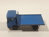 Vintage Lesney Matchbox Series No. 60 Site Hut Truck Blue Die Cast Toy Car Vehicle