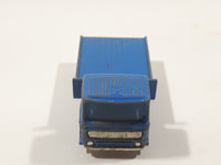 Vintage Lesney Matchbox Series No. 60 Site Hut Truck Blue Die Cast Toy Car Vehicle