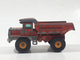 Vintage 1968 Lesney Matchbox Series No. 28 Mack Dump Truck Orange Die Cast Toy Car Vehicle