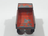 Vintage 1968 Lesney Matchbox Series No. 28 Mack Dump Truck Orange Die Cast Toy Car Vehicle