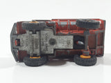Vintage 1968 Lesney Matchbox Series No. 28 Mack Dump Truck Orange Die Cast Toy Car Vehicle