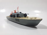 Vintage Dinky Toys Motor Patrol Boat 153 Grey and Cream Die Cast Toy Car Vehicle Made in England