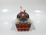 Vintage Dinky Toys Motor Patrol Boat 153 Grey and Cream Die Cast Toy Car Vehicle Made in England