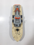Vintage Dinky Toys Motor Patrol Boat 153 Grey and Cream Die Cast Toy Car Vehicle Made in England