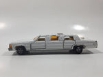 Vintage Majorette No. 339 Limousine White with Opening Doors and Sunroof 1/58 Scale Made in France