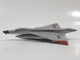 Vintage Bachmann Mini Planes 8365 USAF Convair B-58 Hustler Die Cast Toy Aircraft Made in Hong Kong