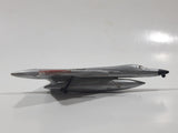 Vintage Bachmann Mini Planes 8365 USAF Convair B-58 Hustler Die Cast Toy Aircraft Made in Hong Kong