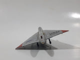 Vintage Bachmann Mini Planes 8365 USAF Convair B-58 Hustler Die Cast Toy Aircraft Made in Hong Kong