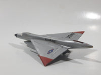 Vintage Bachmann Mini Planes 8365 USAF Convair B-58 Hustler Die Cast Toy Aircraft Made in Hong Kong