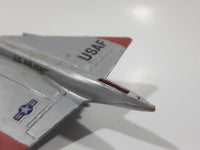 Vintage Bachmann Mini Planes 8365 USAF Convair B-58 Hustler Die Cast Toy Aircraft Made in Hong Kong