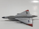 Vintage Bachmann Mini Planes 8365 USAF Convair B-58 Hustler Die Cast Toy Aircraft Made in Hong Kong