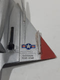 Vintage Bachmann Mini Planes 8365 USAF Convair B-58 Hustler Die Cast Toy Aircraft Made in Hong Kong