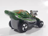 Maisto Pipester Green Die Cast Toy Car Vehicle