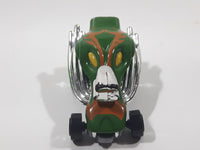 Maisto Pipester Green Die Cast Toy Car Vehicle