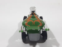 Maisto Pipester Green Die Cast Toy Car Vehicle