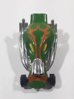 Maisto Pipester Green Die Cast Toy Car Vehicle