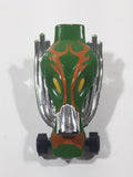 Maisto Pipester Green Die Cast Toy Car Vehicle