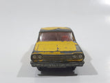 Vintage 1965 Lesney Matchbox Series No. 20 Chevrolet Impala Taxi Cab Yellow Die Cast Toy Car Vehicle