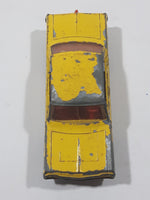 Vintage 1965 Lesney Matchbox Series No. 20 Chevrolet Impala Taxi Cab Yellow Die Cast Toy Car Vehicle