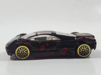 1998 Hot Wheels Tech Tones Audi Avus Quattro Black Die Cast Toy Car Vehicle