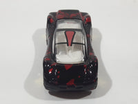 1998 Hot Wheels Tech Tones Audi Avus Quattro Black Die Cast Toy Car Vehicle