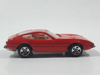 2000 Hot Wheels First Editions Ferrari 365 GTB/4 Red Die Cast Toy Car Vehicle