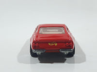 2000 Hot Wheels First Editions Ferrari 365 GTB/4 Red Die Cast Toy Car Vehicle