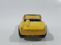 1991 Hot Wheels Ferrari 250 Yellow Die Cast Toy Car Vehicle