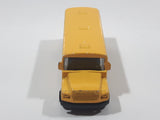 2010 Maisto Fresh Metal School District 2 School Bus Yellow Die Cast Toy Car Vehicle