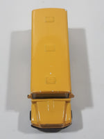 2010 Maisto Fresh Metal School District 2 School Bus Yellow Die Cast Toy Car Vehicle