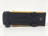 2010 Maisto Fresh Metal School District 2 School Bus Yellow Die Cast Toy Car Vehicle