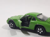 Rare Vintage PlayArt Renault a110 Green Die Cast Toy Car Vehicle with Opening Doors