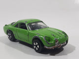 Rare Vintage PlayArt Renault a110 Green Die Cast Toy Car Vehicle with Opening Doors