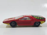 Vintage 1976 Lesney Matchbox Superfast Series No. 75 Alfa Carabo Red Die Cast Toy Car Vehicle