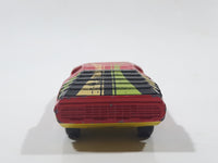 Vintage 1976 Lesney Matchbox Superfast Series No. 75 Alfa Carabo Red Die Cast Toy Car Vehicle