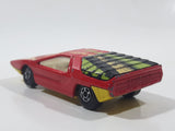 Vintage 1976 Lesney Matchbox Superfast Series No. 75 Alfa Carabo Red Die Cast Toy Car Vehicle