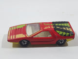 Vintage 1976 Lesney Matchbox Superfast Series No. 75 Alfa Carabo Red Die Cast Toy Car Vehicle