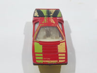 Vintage 1976 Lesney Matchbox Superfast Series No. 75 Alfa Carabo Red Die Cast Toy Car Vehicle