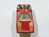 Vintage 1976 Lesney Matchbox Superfast Series No. 75 Alfa Carabo Red Die Cast Toy Car Vehicle