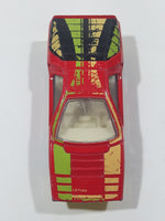 Vintage 1976 Lesney Matchbox Superfast Series No. 75 Alfa Carabo Red Die Cast Toy Car Vehicle