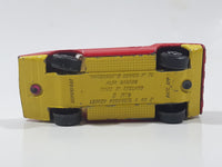 Vintage 1976 Lesney Matchbox Superfast Series No. 75 Alfa Carabo Red Die Cast Toy Car Vehicle