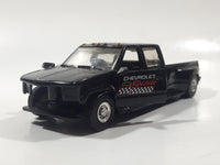 1994 Road Champs Chevrolet Big Dooley Truck Chevrolet Racing Black Die Cast Toy Car Vehicle with Opening Doors and Tail Gate