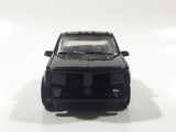 1994 Road Champs Chevrolet Big Dooley Truck Chevrolet Racing Black Die Cast Toy Car Vehicle with Opening Doors and Tail Gate