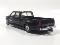 1994 Road Champs Chevrolet Big Dooley Truck Chevrolet Racing Black Die Cast Toy Car Vehicle with Opening Doors and Tail Gate