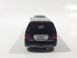 Maisto Playerz Luxury Lincoln Navigator Limousine Black 1/64 Scale Die Cast Toy Car Vehicle
