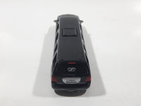 Maisto Playerz Luxury Lincoln Navigator Limousine Black 1/64 Scale Die Cast Toy Car Vehicle